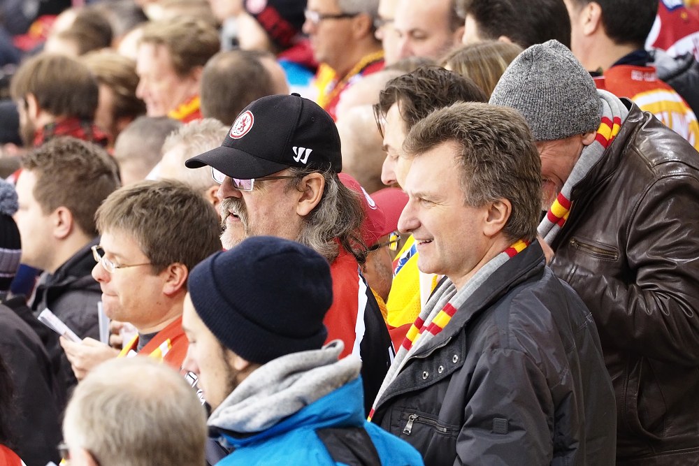 DEG - Augsburg Panther 5 - 4 N.P. 23.12.2014