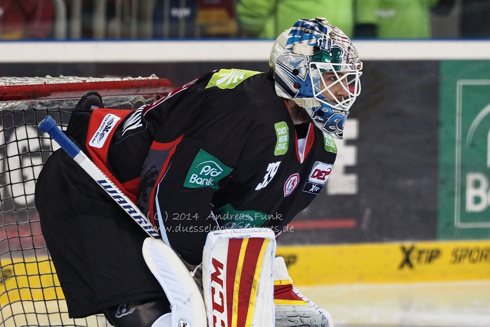 DEG - Augsburg Panther 5 - 4 N.P. 23.12.2014