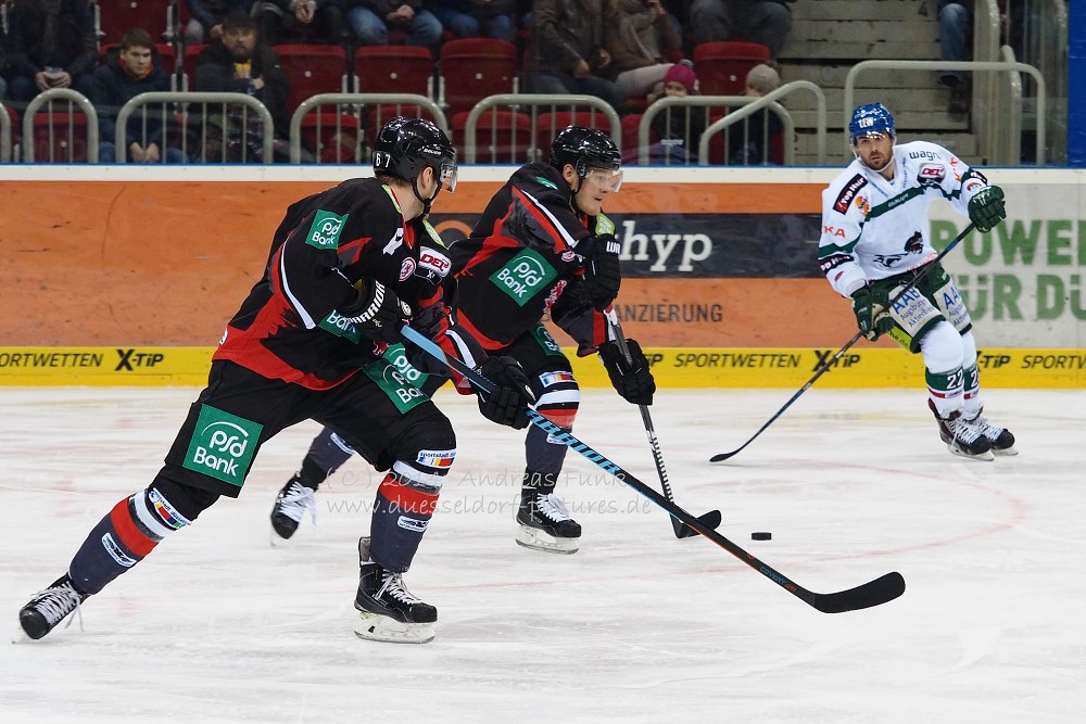 DEG - Augsburg Panther 5 - 4 N.P. 23.12.2014