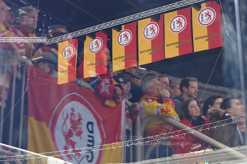 DEG - Augsburg Panther 5 - 4 N.P. 23.12.2014