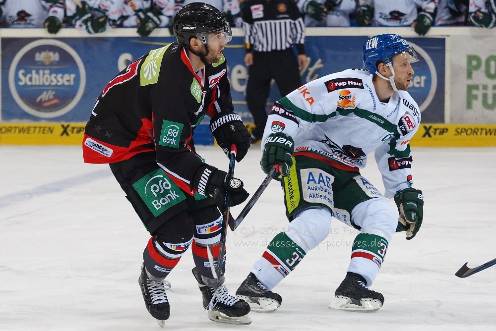 DEG - Augsburg Panther 5 - 4 N.P. 23.12.2014