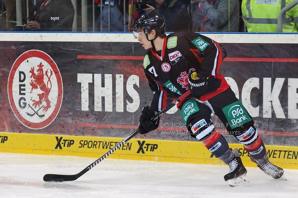 DEG - Augsburg Panther 5 - 4 N.P. 23.12.2014