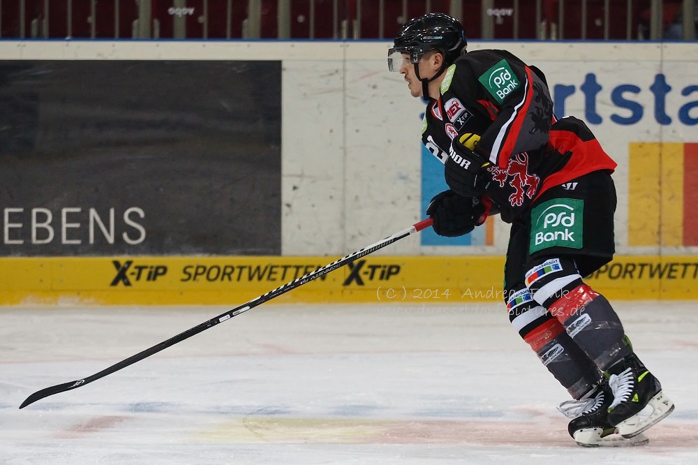 DEG - Augsburg Panther 5 - 4 N.P. 23.12.2014
