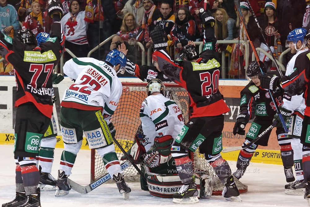 DEG - Augsburg Panther 5 - 4 N.P. 23.12.2014