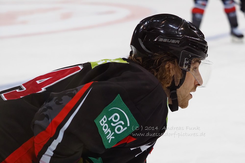DEG - Augsburg Panther 5 - 4 N.P. 23.12.2014