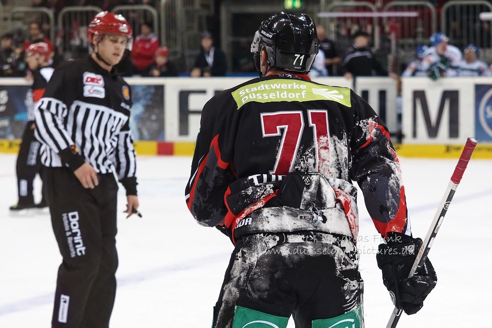 DEG - Augsburg Panther 5 - 4 N.P. 23.12.2014