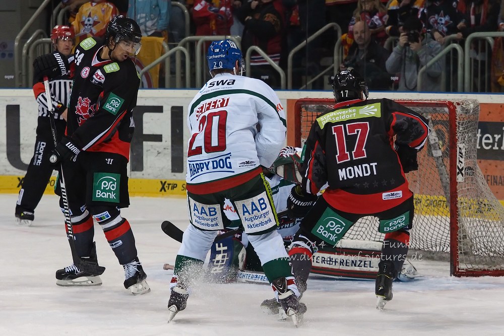 DEG - Augsburg Panther 5 - 4 N.P. 23.12.2014