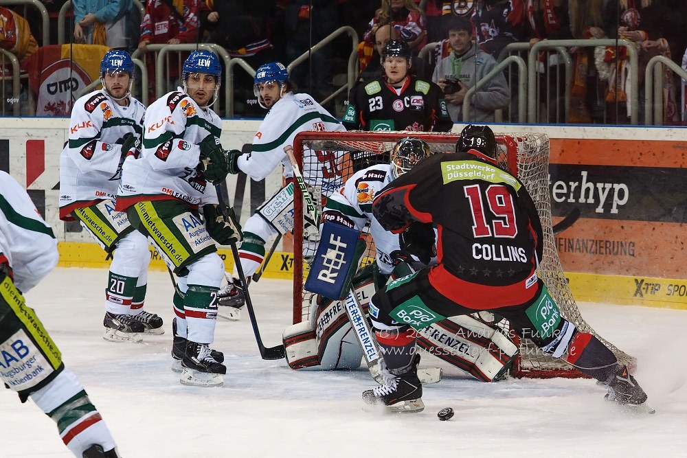 DEG - Augsburg Panther 5 - 4 N.P. 23.12.2014
