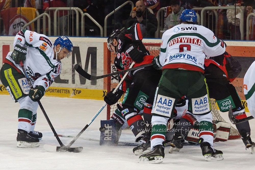 DEG - Augsburg Panther 5 - 4 N.P. 23.12.2014
