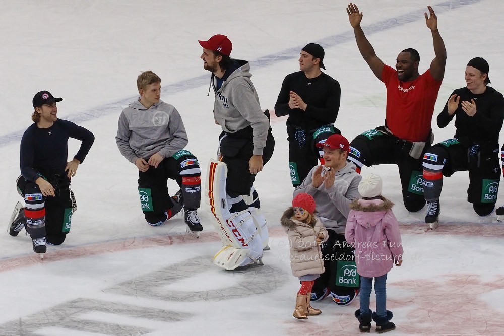 DEG - Augsburg Panther 5 - 4 N.P. 23.12.2014