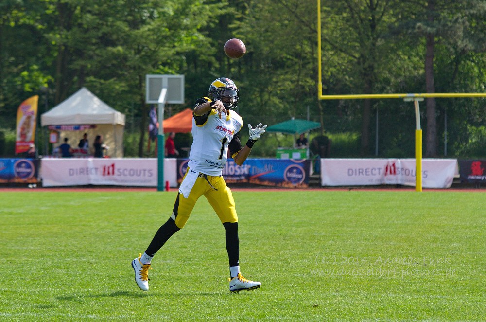 Düsseldorf Panther - Berlin Adler 04.05.14