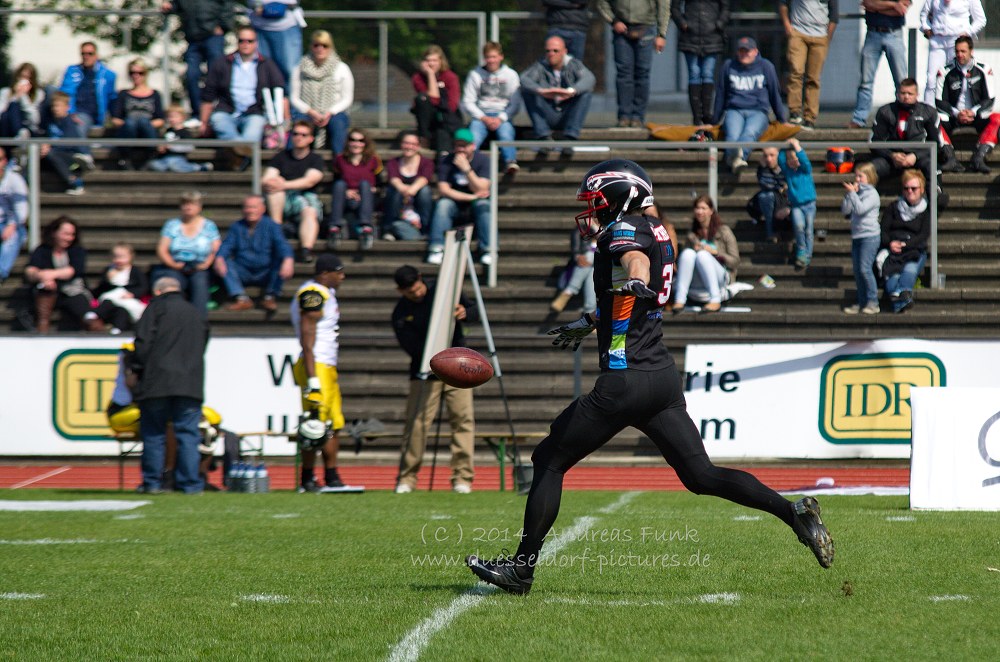 Düsseldorf Panther - Berlin Adler 04.05.14