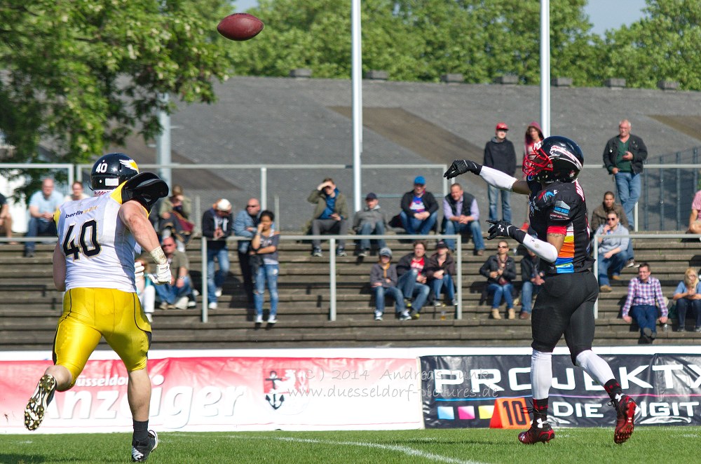 Düsseldorf Panther - Berlin Adler 04.05.14