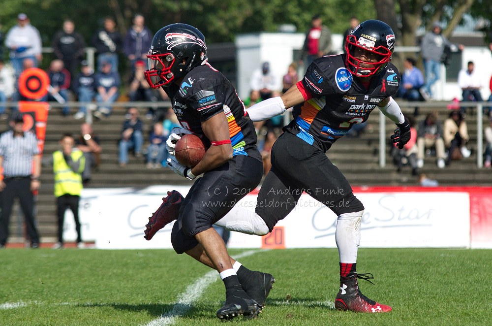 Düsseldorf Panther - Berlin Adler 04.05.14
