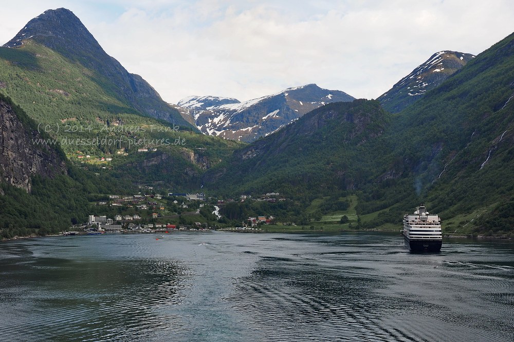 Geiranger Fjord ( Norwegen )