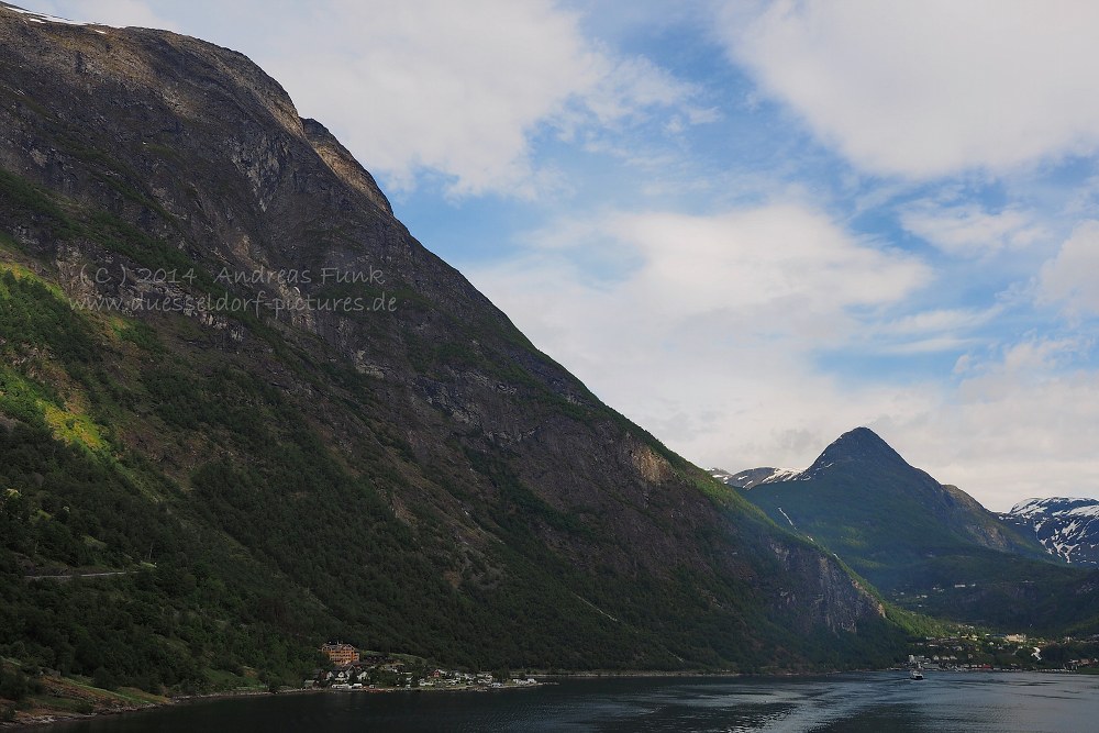 Geiranger Fjord ( Norwegen )