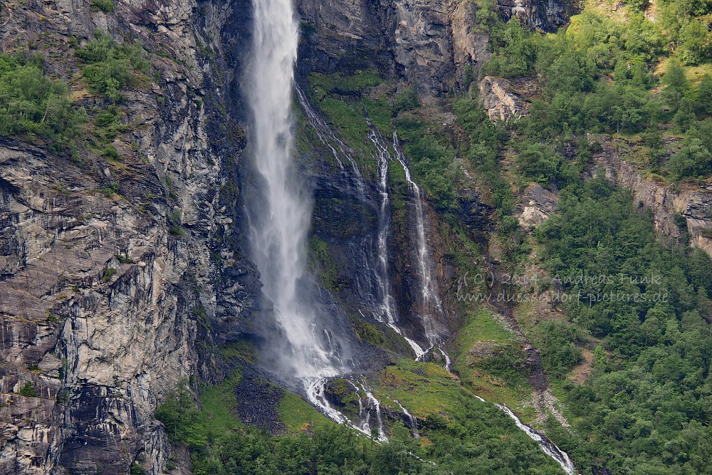 Geiranger Fjord ( Norwegen )