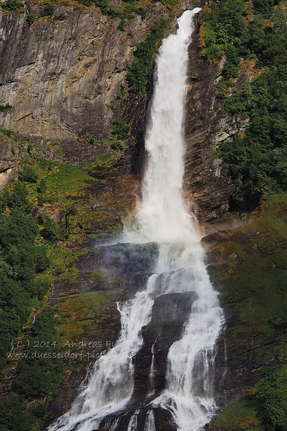 Geiranger Fjord ( Norwegen )