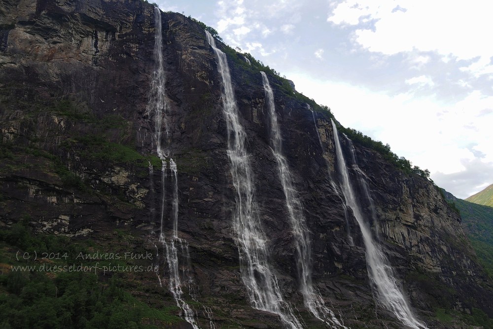 Geiranger Fjord ( Norwegen )