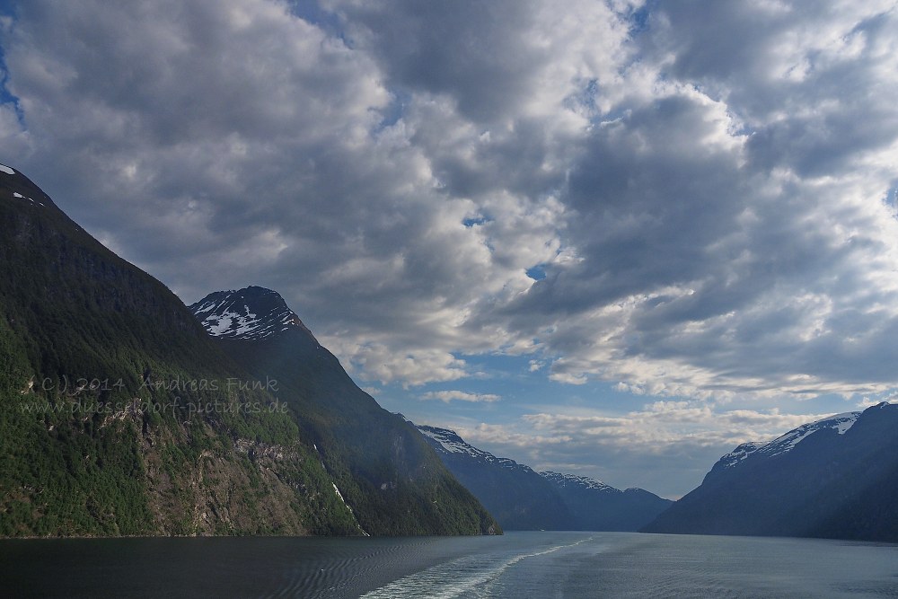 Geiranger Fjord ( Norwegen )