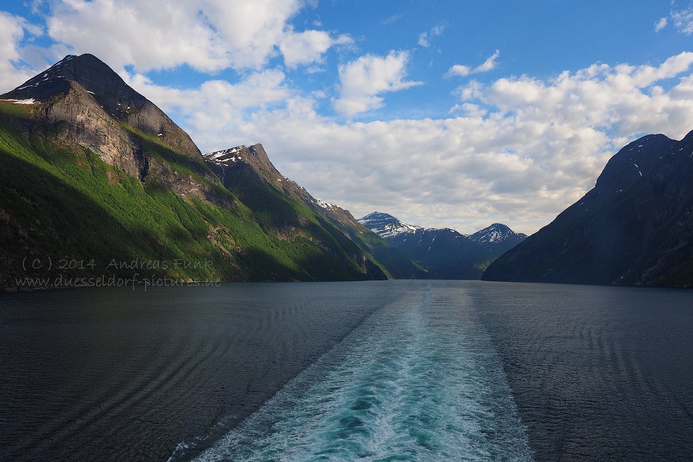 Geiranger Fjord ( Norwegen )