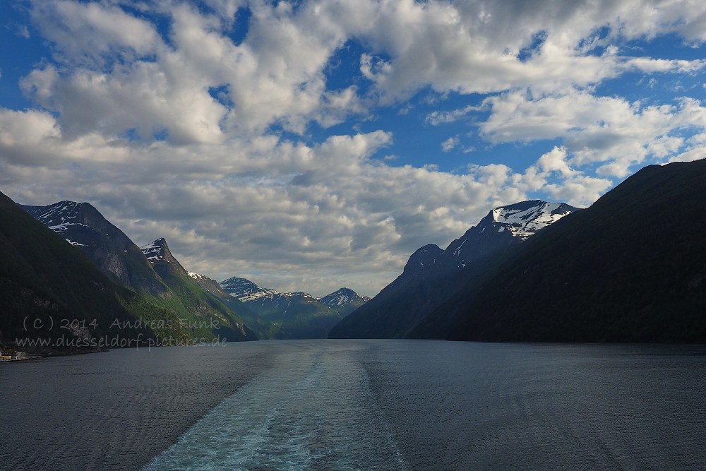 Geiranger Fjord ( Norwegen )