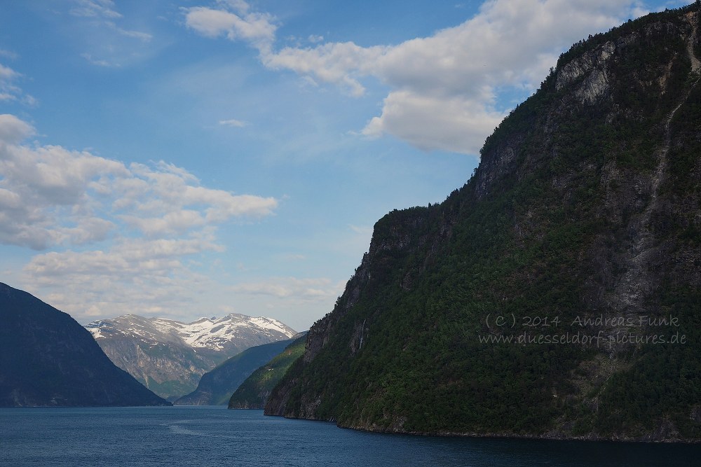 Geiranger Fjord ( Norwegen )