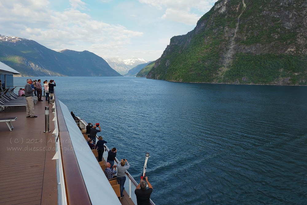 Geiranger Fjord ( Norwegen )