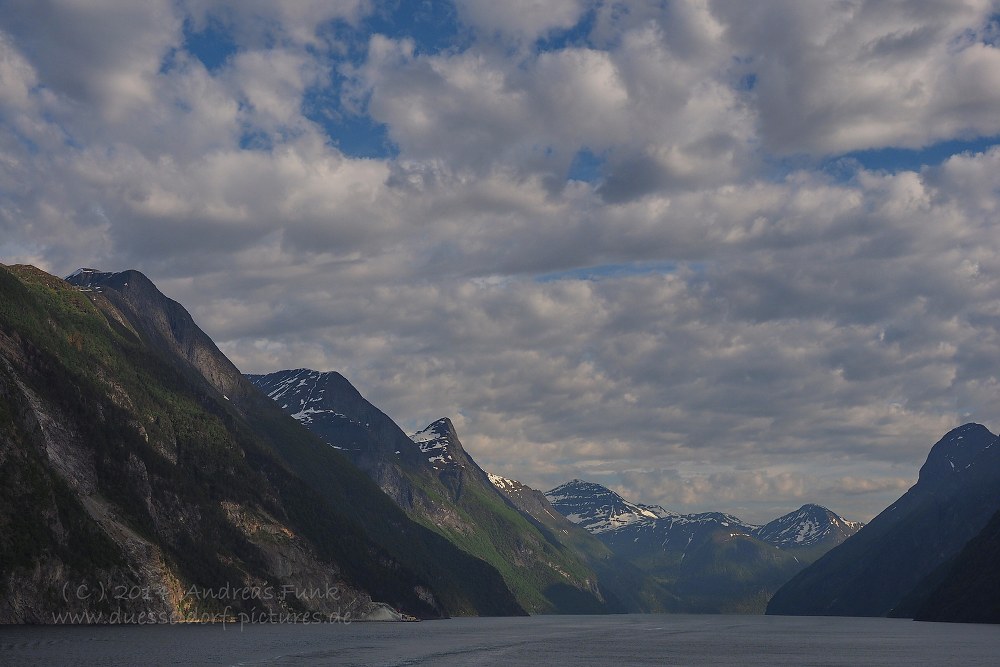 Geiranger Fjord ( Norwegen )