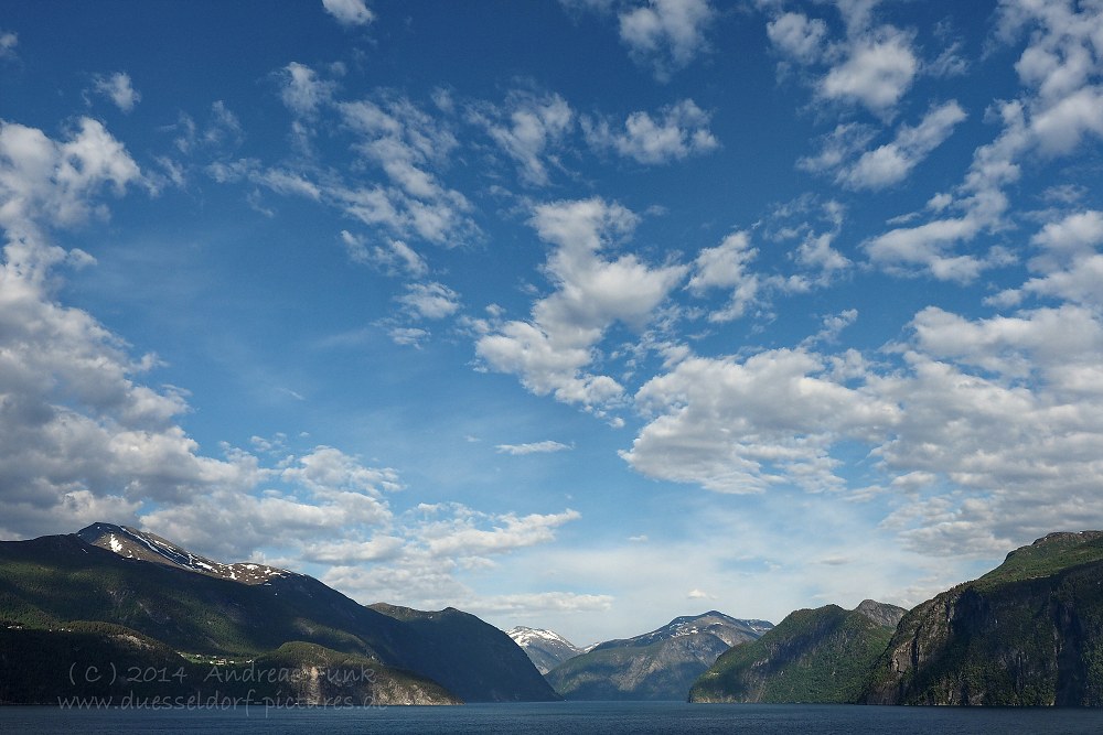 Geiranger Fjord ( Norwegen )