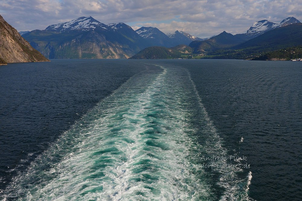 Geiranger Fjord ( Norwegen )