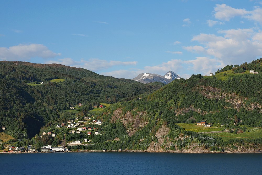 Geiranger Fjord ( Norwegen )