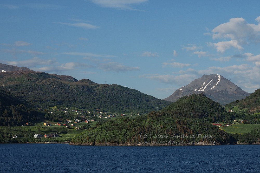 Geiranger Fjord ( Norwegen )