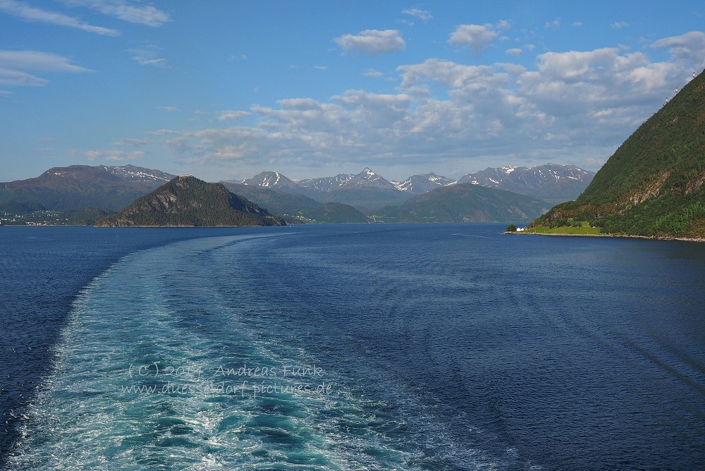 Geiranger Fjord ( Norwegen )
