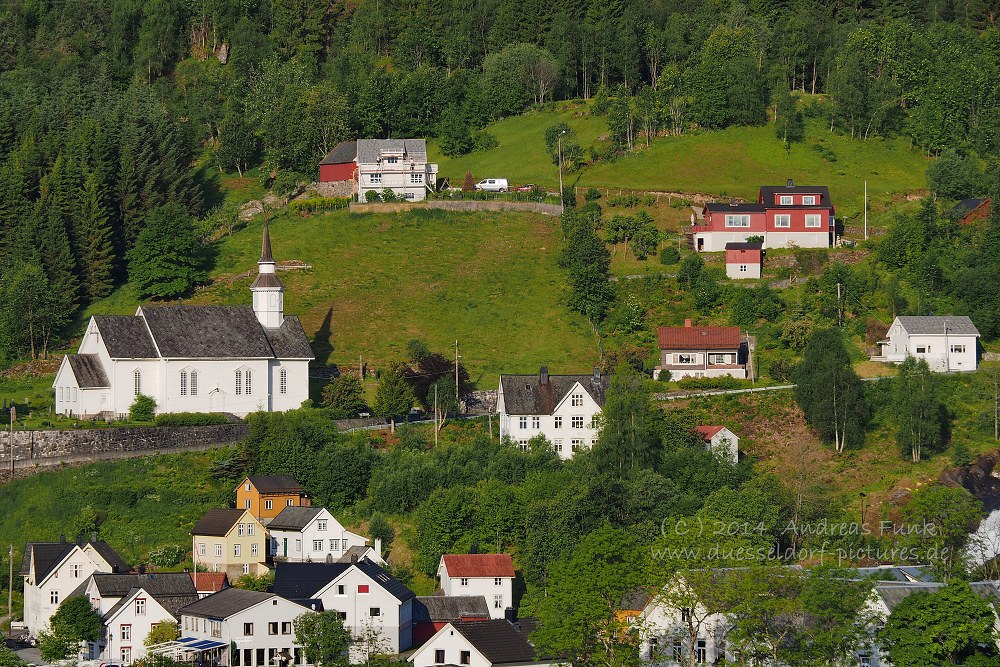 Hellesylt / Geiranger Fjord ( Norwegen )
