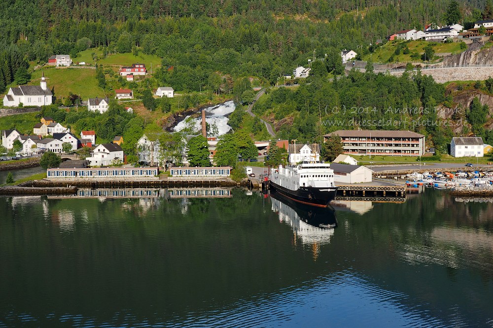 Hellesylt / Geiranger Fjord ( Norwegen )