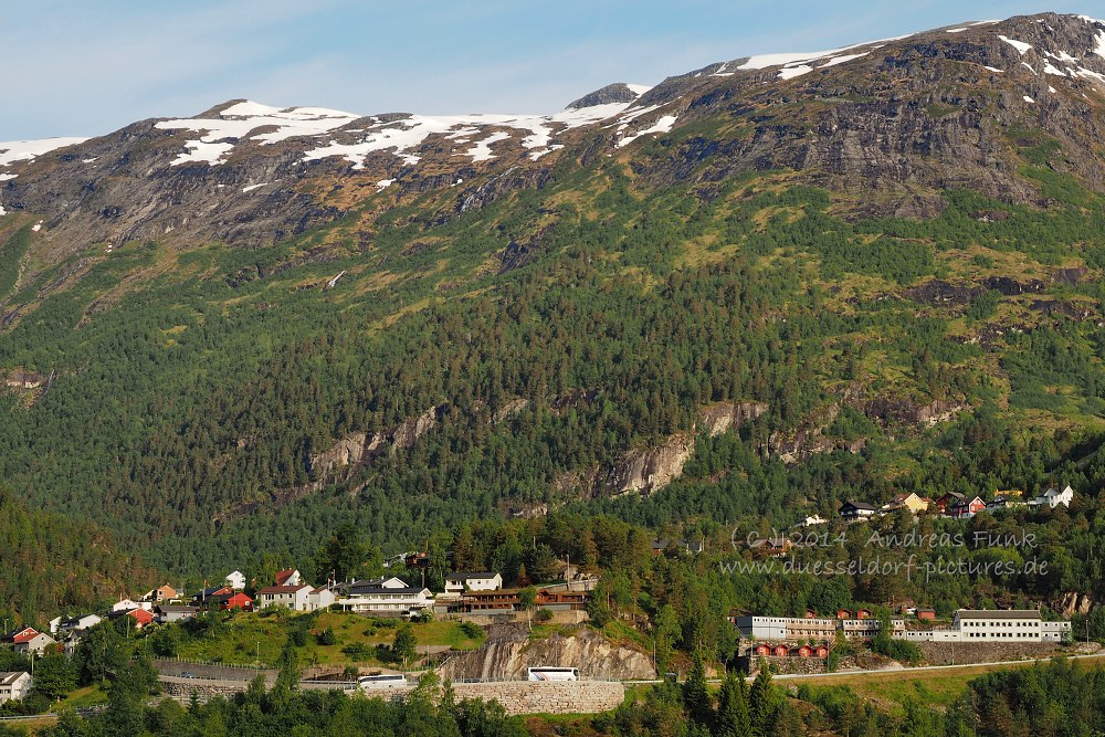Hellesylt / Geiranger Fjord ( Norwegen )