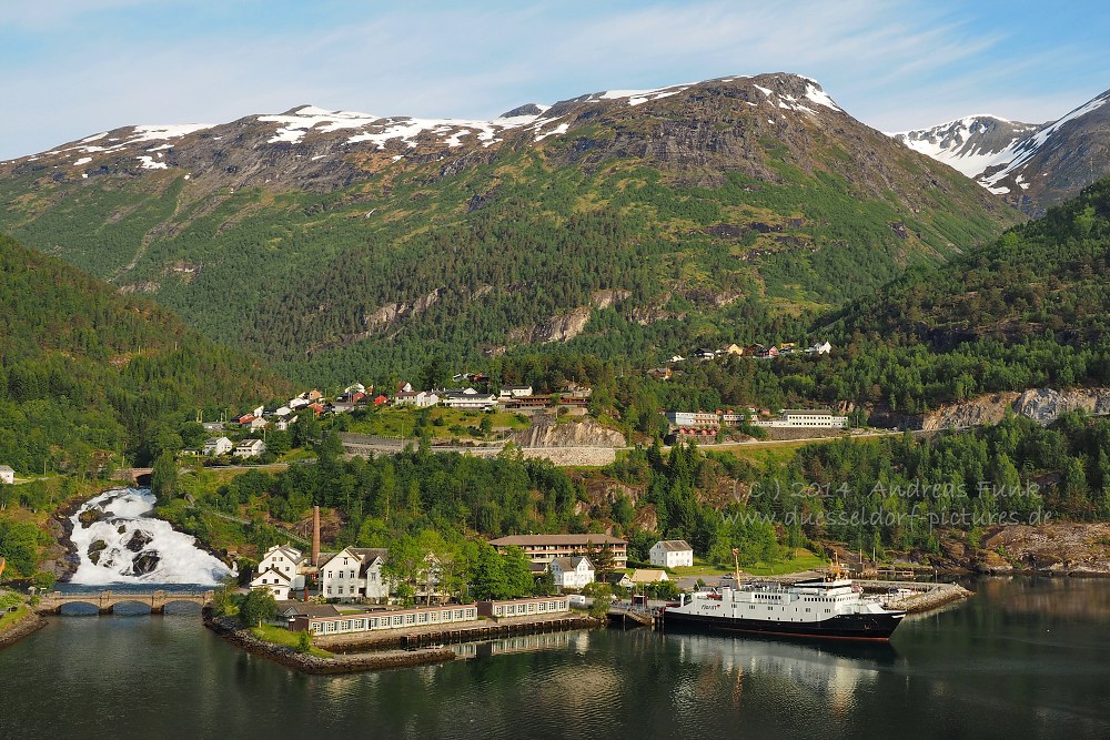 Hellesylt / Geiranger Fjord ( Norwegen )