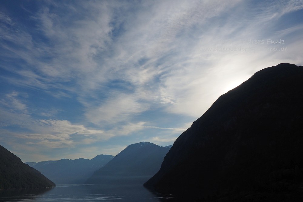 Hellesylt / Geiranger Fjord ( Norwegen )