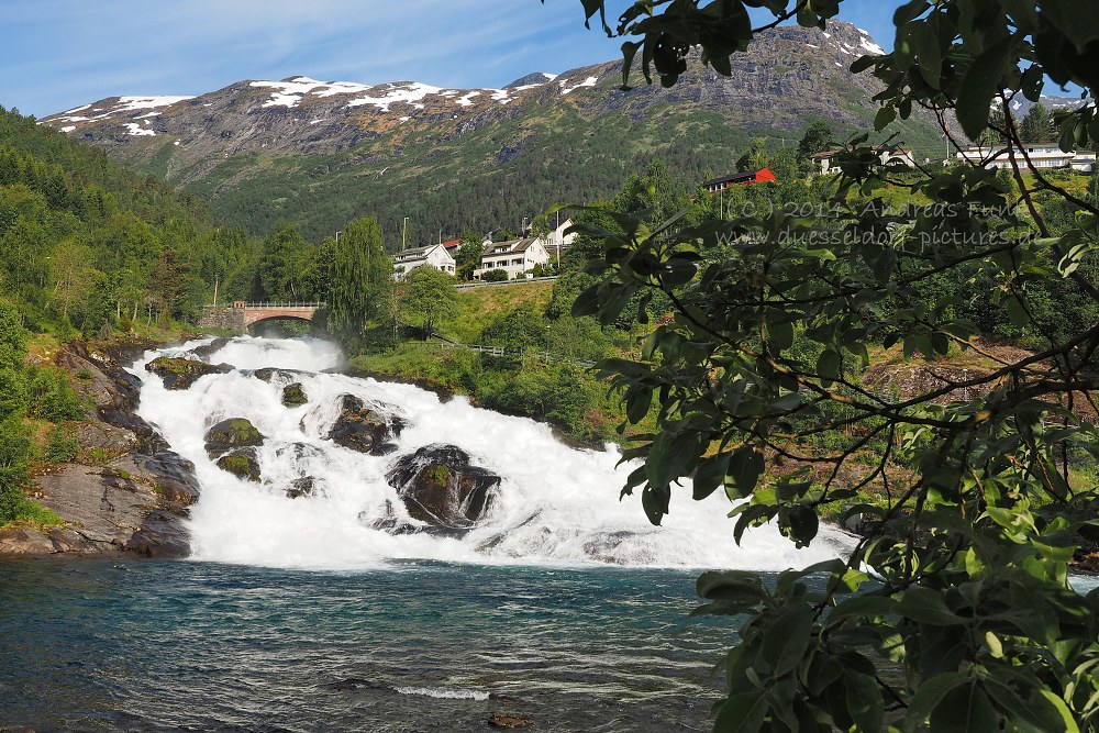 Hellesylt / Geiranger Fjord ( Norwegen )