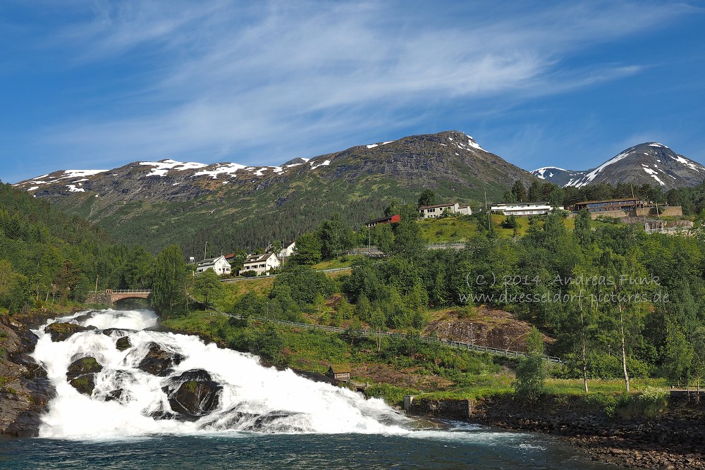 Hellesylt / Geiranger Fjord ( Norwegen )