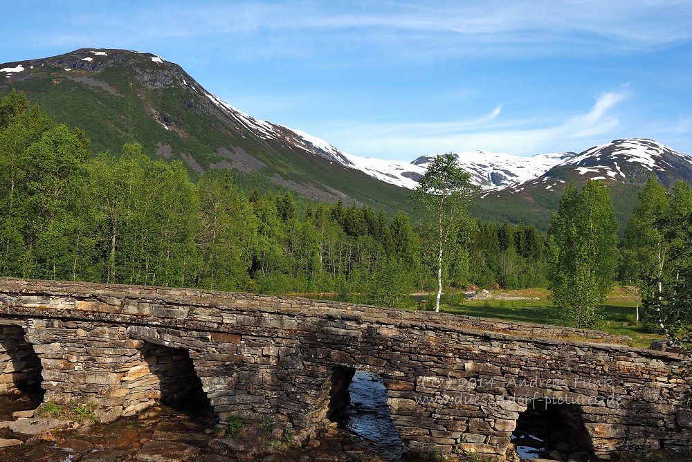 Region Hornindal ( Norwegen )