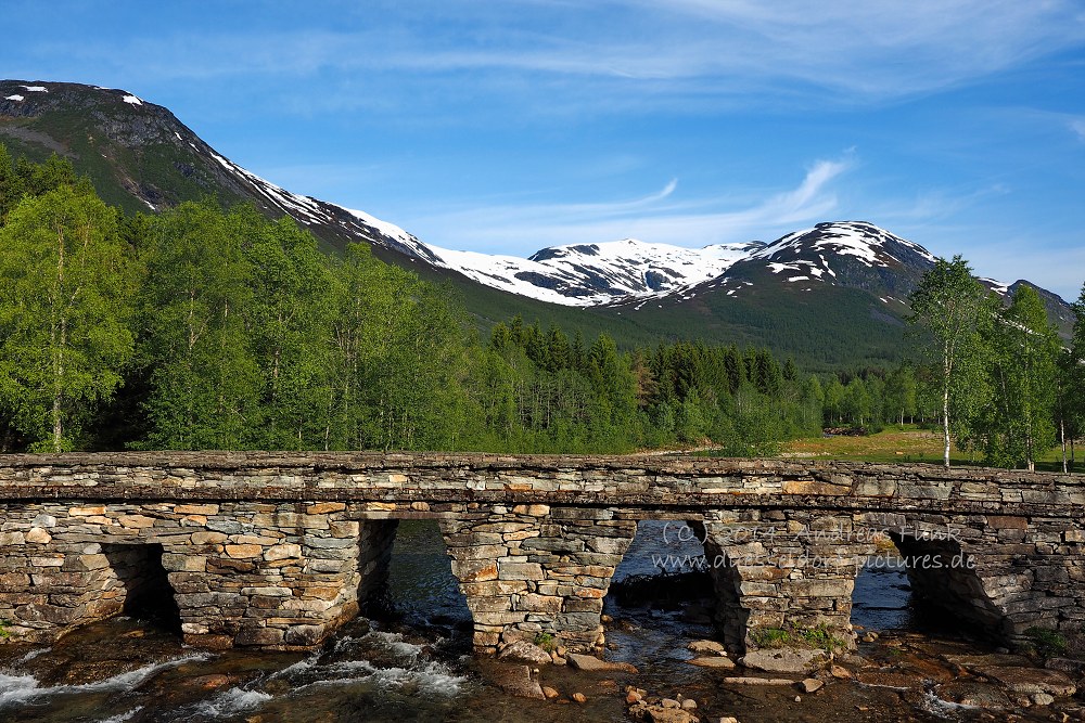 Region Hornindal ( Norwegen )