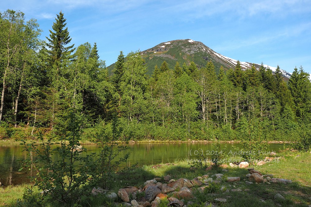 Region Hornindal ( Norwegen )
