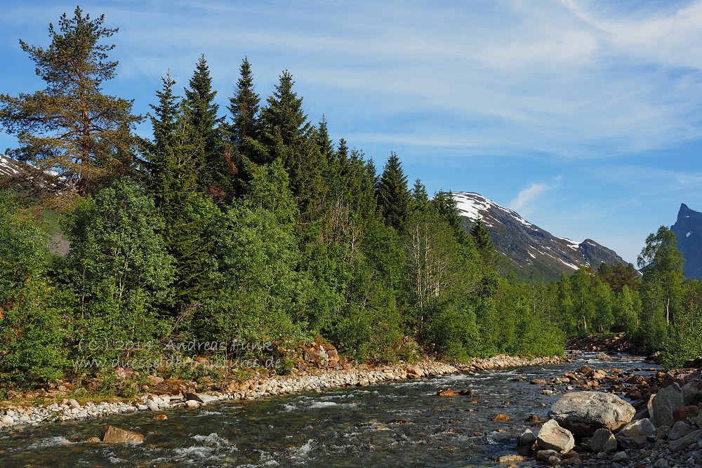 Region Hornindal ( Norwegen )