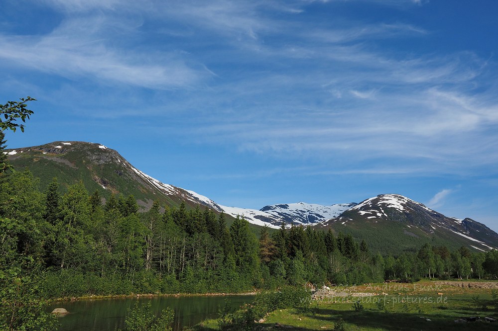 Region Hornindal ( Norwegen )