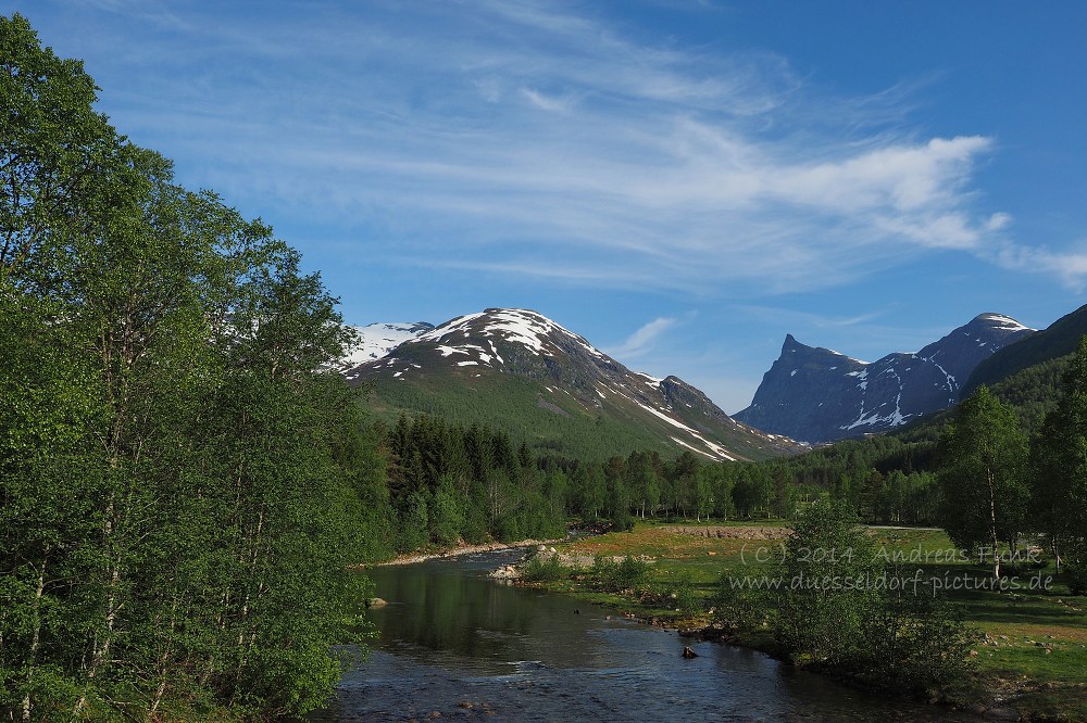 Region Hornindal ( Norwegen )