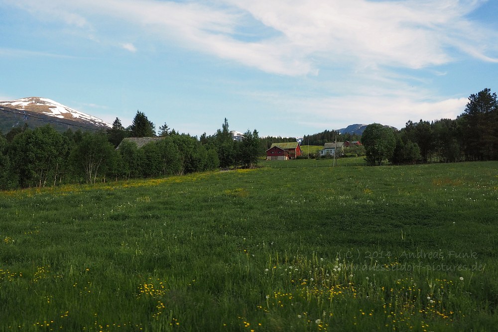 Region Hornindal ( Norwegen )