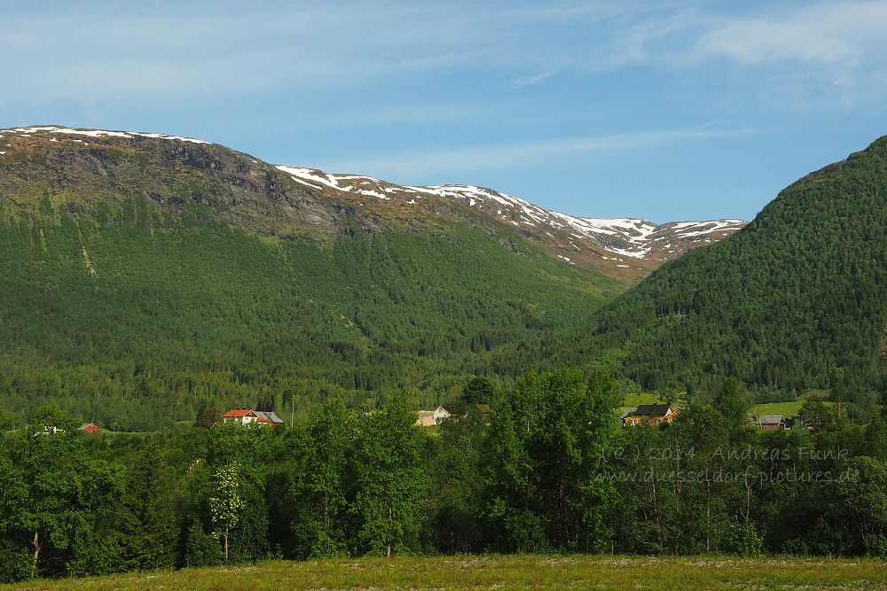 Region Hornindal ( Norwegen )