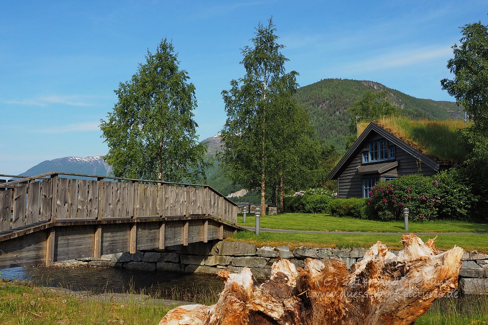 Region Hornindal ( Norwegen )